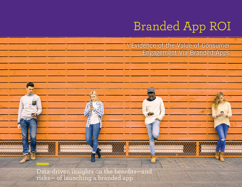 Report Cover Branded App ROI