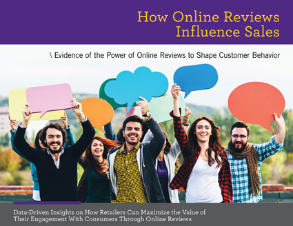 How Online Reviews Influence Sales - Medill Spiegel Research Center