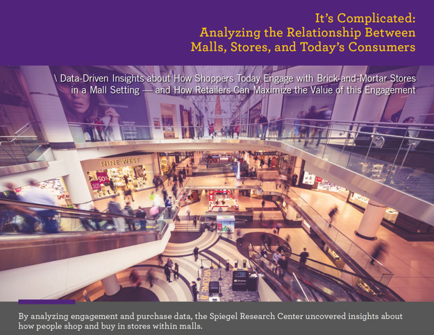 Report Cover It's Complicated: Analyzing the Relationship Between Malls, Stores, and Today's Consumers